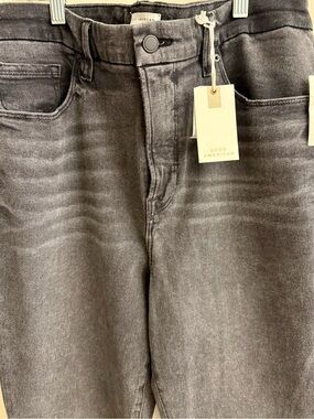 Good American Gray Wash Jeans NWT